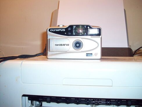 Olympus Trip XB AF44 35MM Film Point & Shoot Camera with Flash and Film Motor (Renewed) in Saudi Arabia