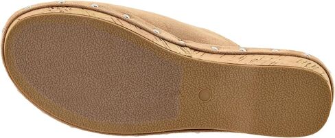 Corkys Footwear Newbie 1.75-Inch Platform Wedges Memory Foam Cushioned Slip-On with Chic Stud Detailing Stylish Comfort for Fall in Saudi Arabia