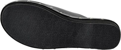 Corkys Footwear Newbie 1.75-Inch Platform Wedges Memory Foam Cushioned Slip-On with Chic Stud Detailing Stylish Comfort for Fall in Saudi Arabia