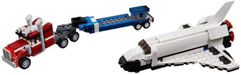 LEGO Creator 3in1 Shuttle Transporter 31091 Building Kit (341 Pieces) in Saudi Arabia