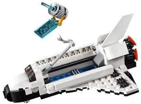 LEGO Creator 3in1 Shuttle Transporter 31091 Building Kit (341 Pieces) in Saudi Arabia