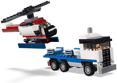 LEGO Creator 3in1 Shuttle Transporter 31091 Building Kit (341 Pieces) in Saudi Arabia