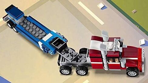 LEGO Creator 3in1 Shuttle Transporter 31091 Building Kit (341 Pieces) in Saudi Arabia