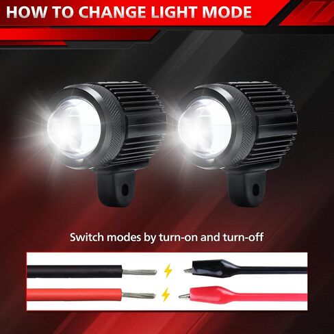 4WDKING 2 بوصة LED ضوء دائري، 20 واط بقعة القيادة ضوء مقاوم للماء على الطرق الوعرة ضوء العمل مصباح للدراجات النارية ATV UTV الترابية دراجة 4x4 بيك اب شاحنة قارب مقطورة، حزمة من 2 جهاز كمبيوتر شخصى in Kuwait