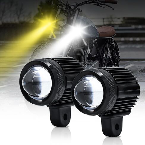 4WDKING 2 بوصة LED ضوء دائري، 20 واط بقعة القيادة ضوء مقاوم للماء على الطرق الوعرة ضوء العمل مصباح للدراجات النارية ATV UTV الترابية دراجة 4x4 بيك اب شاحنة قارب مقطورة، حزمة من 2 جهاز كمبيوتر شخصى in Kuwait