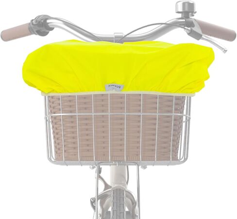 ECENCE x سلة دراجة للحماية من المطر، غطاء للحماية من المطر، غطاء مقاوم للماء لسلة الدراجة، غطاء للحماية من المطر لسلال الدراجات in Kuwait