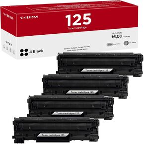 410A Compatible Toner Cartridges Replacement for HP 410 410X CF410A for Color Pro MFP M477fnw M477fdw M477fdn Pro M452dn M452nw M452dw Printer,2 Black