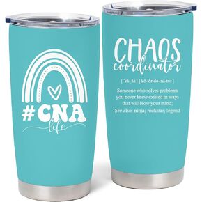CNA Gifts for Women, Certified Nursing Assistant Gifts, CNA Appreciation Week Gifts, Gifts for Nurses CNA, CNA Gifts Ideas for Coworker, Nursing Assistant 20oz Coffee Tumbler