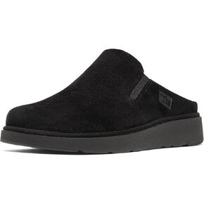 FitFlop Women's Gen-ff Elasticated Suede Mules