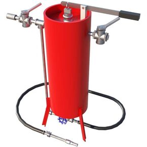 DIY Sand Blaster Plans - Workshop Equipment Rust & Paint Remover Tool