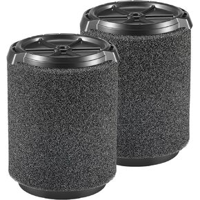 VF7000 Filter Replacement Compatible with Ridgid 5-20 Gallon Wet/Dry Vacuums Cleaners And Husky 6-9 Gallon Vacuum Cleaners Replacement Filter, 2 Pack