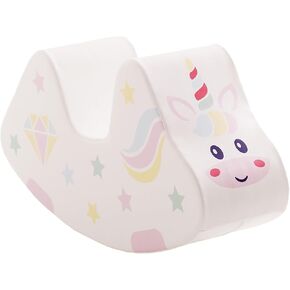 IGLU Soft Play Rocking Car Rocker for Kids Jumping Activity Toy Toddler 2-4 Years (Unicorn)