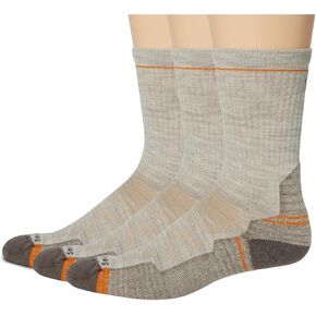 Smartwool Men's Hike Light Cushion Crew Socks 3-Pack