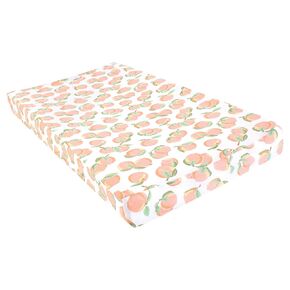 Hudson Baby Unisex Baby Cotton Changing Pad Cover, Buffalo Plaid, One Size