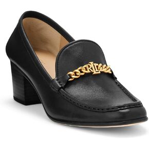 Lauren Ralph Lauren women's Winslet Burnished Leather Pump