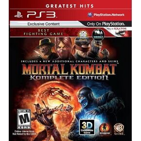 WB Games Mortal Kombat: Komplete Edition - بلاي ستيشن 3 (متجددة) in Kuwait