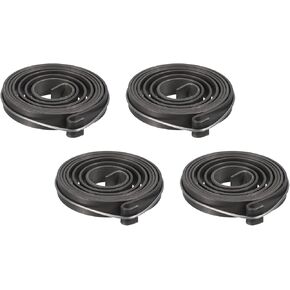 uxcell Drill Press Spring Drill Press Quill Feed Return Coil Spring Assembly Spring Steel Chemical Blackening Finish 1540mm Expand Long 58 x 10 x 1.6mm 4 Pcs