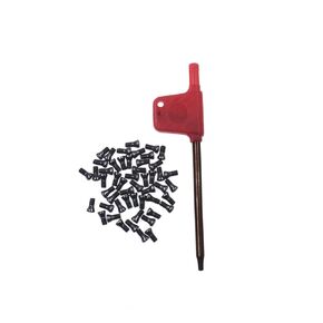 HGC 20pcs M3.5x10 Alloy Steel Torx Screws for Replaces Carbide Insert CNC Lathe Tool