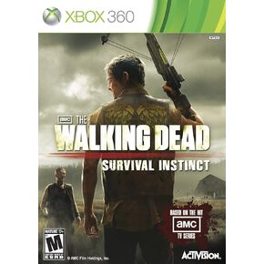 The Walking Dead: Survival Instinct - Xbox 360 (Renewed)