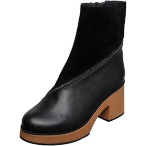 Antelope Women's Illeana Leather Wedge Boots