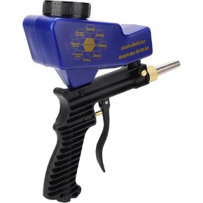 Sandblasting Gun 70-150 PSI 6000RPM Feed Sandblasting Gun Air Sand Blaster Spray Handheld Tool
