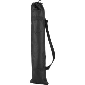 Universal Tripod Bag for Tripods up to 30-inch,Portable Folding Padded Tripod Bag with Strap(Black)(75cm)
