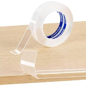Clear Soft Corner Protectors for Furniture Strip,0.8in x9.84FT,Sharp Edge & Table Bumper,Window Edge,Wall Protector, Soft Corner Guards Safe for Proof,Table Corner Protectors in Family