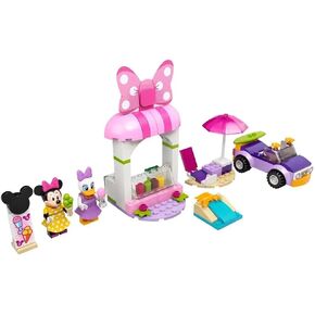 LEGO Disney Mickey and Friends Minnie Mouse’s Ice Cream Shop 10773 Building Kit; Fun Toy That Makes The Best Gift; New 2021 (100 Pieces)