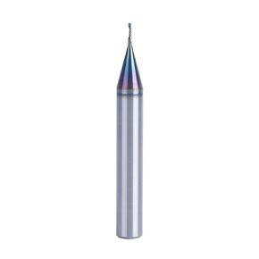 SpeTool Single Flute Spiral Router Bit 1/4 Inch Shank 1/32 Inch Cutting Diameter, TAC Coated Upcut O Flute CNC Router Bits, Solid Carbide End Mill for Aluminum Acrylic Metal Milling Cutter