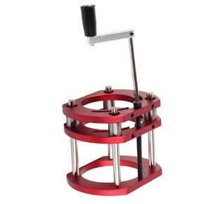 Router Lift for 64-66mm Diameter Motors, Woodworking Router Table Insert Plate Lift Base, Router Lift System Lift 51mm Woodworking Engraving DIY Tools