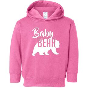 Baby Bear Hoodie For Toddlers Boy Girl Great Gift for Kids Soft Hoodie
