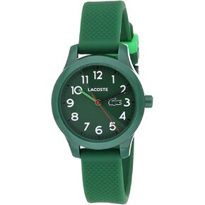 Lacoste L.12.12 Kids' Quartz Watch | Modern Colorful Fun Timepieces for Boys and Girls | Water Resistant