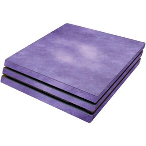 MightySkins Skin Compatible with Sony PS4 Pro Console - Purple Airbrush | Protective, Durable, and Unique Vinyl Decal wrap Cover | Easy to Apply, Remove, and Change Styles | Made in The USA