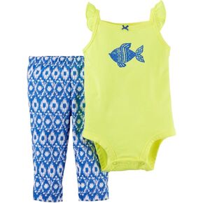 Carter's baby-girls Bodysuit Pant Sets 121g450