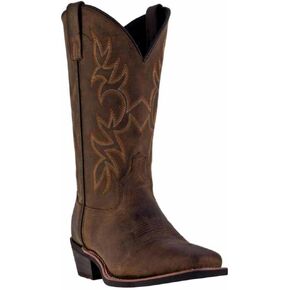 Laredo Mens Breakout Square Toe Dress Boots Mid Calf - Brown