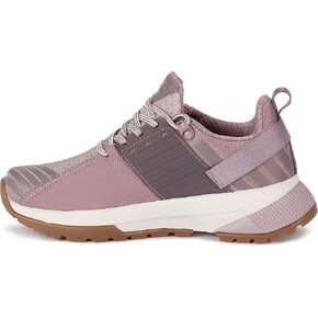 Spyder Women’s Shasta Trail Shoe, Waterproof, Vibram Increased Traction, Clay Purple, Size 8