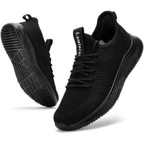 Lamincoa Slip On Womens Walking Shoes Hands Free Tennis Running Shoes Lightweight Memory Foam Gym Sneakers Jogging and Casual Sports Shoes for Women