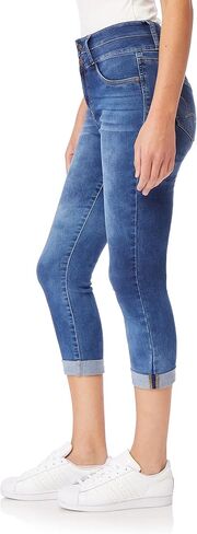 WallFlower Women's Sassy Crop High-Rise Insta Soft Juniors (Standard and Plus) in Kuwait