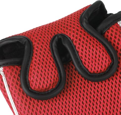 غطاء مضرب الجولف Andux Mallet Putter غطاء رأس مضرب الجولف لمضرب العمود المركزي MT/TG16 أسود، نصف دائرة in Kuwait