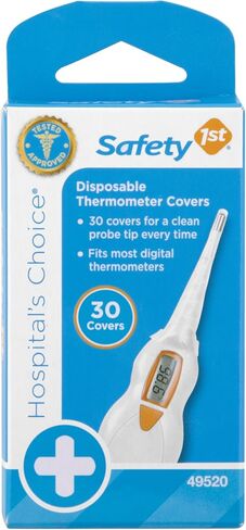 عبوة من 30 أغطية لمقياس الحرارة من سيفتي فيرست، للاستعمال مرة واحدة in Kuwait