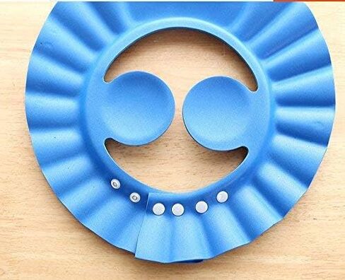 3 قطع قبعة استحمام للأطفال، قبعة شامبو استحمام ناعمة قابلة للتعديل مع حماية للأذن، قبعة حماية للحمام للأطفال، قبعات لغسل الشعر (لون عشوائي) in Kuwait