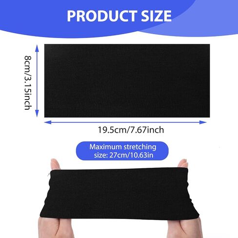 Lusofie 6 Pcs Boys Headbands for Sports Boys Elasticity Sports Headbands for Boys Multi-Color Boy Headbands for Basketball Football Long Hair Sweat-Absorbing Headbands in Saudi Arabia
