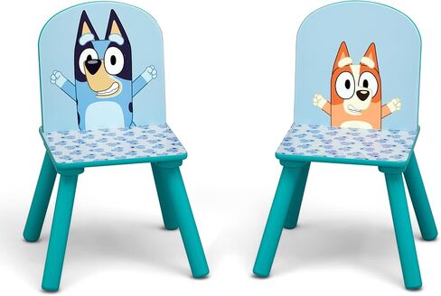 Delta Children Kids Table and Chair Set With Storage (2 Chairs Included) - Ideal for Arts & Crafts, Snack Time, Homeschooling, Homework & More, Nick Jr. PAW Patrol in Saudi Arabia