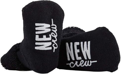Stephan Baby Non-Skid Silly Socks with Cute Sayings, Peek-a-Boo, Fits 3-12 Months in Kuwait