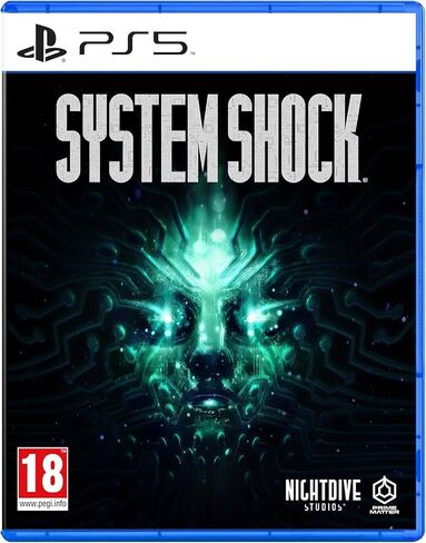 System Shock - Compatible for PS5 - UK PAL in Saudi Arabia