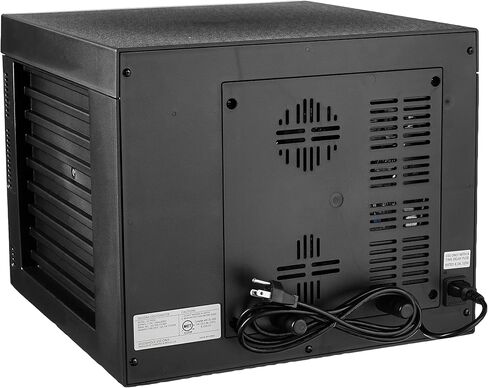 ماكينة تجفيف الطعام الكهربائية كومبو من ترايبيست سيدونا SD-P9150-B مع صواني رف تجفيف بلاستيكية خالية من مادة BPA، باللون الأسود in Kuwait