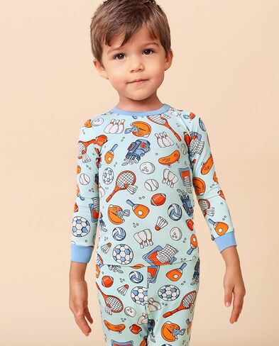 Bamboo Viscose Toddler Pajamas 5-6Y and Solid Pajamas in Saudi Arabia