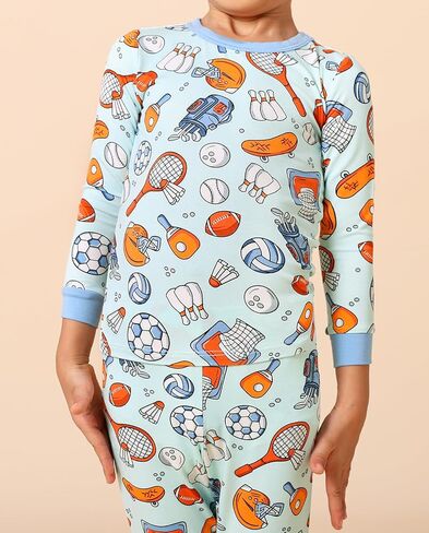 Bamboo Viscose Toddler Pajamas 5-6Y and Solid Pajamas in Saudi Arabia