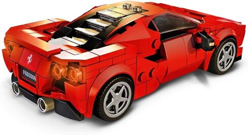 LEGO Speed Champions 76895 Ferrari F8 Tributo Toy Cars for Kids, Building Kit Featuring Minifigure (275 Pieces) in Saudi Arabia