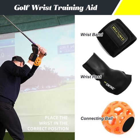 Golf Swing Trainer Ball Golf Trainer Ball Golf Swing Training Aid For Posture Correction Golf Swing Pro Golf Wrist Training Aid Golf Swing Trainer Golf Grip Trainer For Golf Practice Beginners in Saudi Arabia